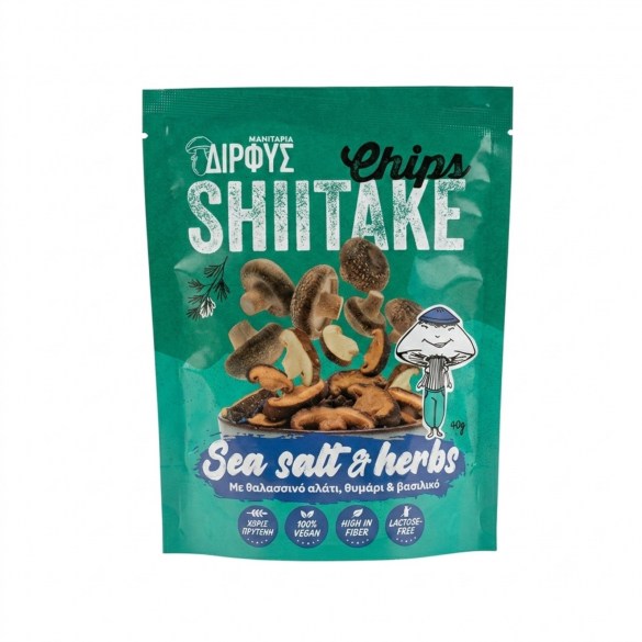 SHIITAKE CHIPS